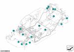 61132359999 - Vehicle Electrical System: Rep. Kit for Socket Housing for BMW Image