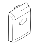 8C3Z2506024FA - Body: Lid Assembly for Ford: F-250 Super Duty, F-350 Super Duty, F-450 Super Duty Image