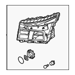 92102CL000 - : Composite Assembly for Hyundai Image
