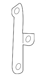 295H63NA0B - : Battery Mount Plate for Nissan: LEAF Image