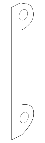 295793NA0A - Electrical: Battery Rear Support for Nissan: LEAF Image