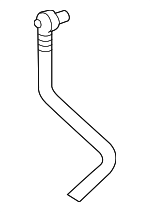99635557702 - Body: Vacuum Hose for Porsche: 911, Boxster Image