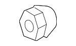 99735592500 - Body: Master Cylinder Nut for Porsche: 911, Boxster Image