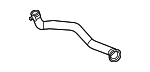 2065019501 - Cooling System: Coolant Hose for Mercedes-Benz: C 300, C 43 AMG&amp;reg;, C 63 AMG&amp;reg; S E Performance Image image