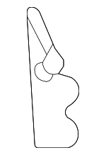 2065010003 - Cooling System: Changeover Valve Bracket for Mercedes-Benz: C 300, C 43 AMG&amp;reg;, C 63 AMG&amp;reg; S E Performance Image image