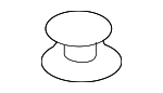 292443F400 - Engine: Engine Cover Insulator for Hyundai Image