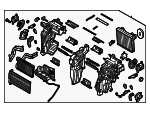97205AO000 - HVAC: Case Assembly for Kia: Niro EV Image