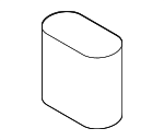 7P0121365 - Cooling System: Radiator Sleeve for Audi: A4, A4 allroad, A4 Quattro, A5 Quattro, A5 Sportback, A6 allroad, A6 Quattro, A7 Sportback, A8 Quattro, e-tron Quattro, e-tron S, e-tron S Sportback, e-tron Sportback, Q5, Q5 PHEV, Q5 Sportback, Q7, Q8, Q8 e-tron, Q8 e-tron Sportback, RS Q8, RS5, RS5 Sportback, RS6 Avant, RS7 Sportback, S4, S5, S5 Sportback, S6, S7 Sportback, S8, SQ5, SQ5 Sportback, SQ7, SQ8, SQ8 e-tron, SQ8 e-tron Sportback Image