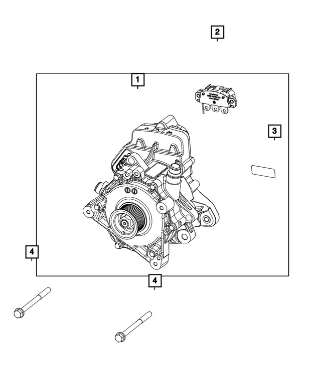 5190309AF - Electrical: Electric Motor for Mopar Image
