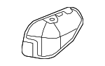 13247824 - : HEAT SHIELD  REA for Saab: 9-5 Image