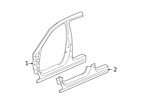 Aperture Panel for 2023 Acura MDX #0