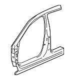 63120TYA305ZZ - Body: Aperture Reinforced for Acura Image