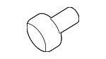 9423101 - Body: License Bracket Screw for GM Image