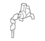 H0601JF10A - Body: Cylinder &amp; Keys for Nissan: GT-R Image