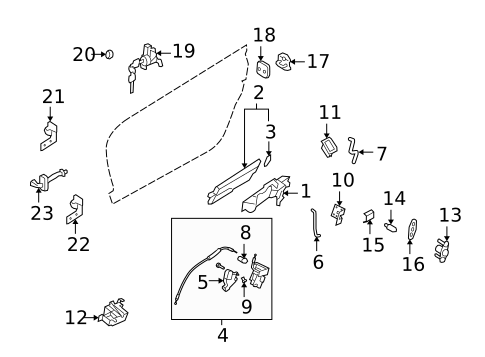 Door for 2024 Nissan GT-R #0