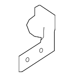 80401JF00A - Body: Upper Hinge for Nissan: GT-R Image