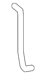 80515JF00A - Body: Lock Rod for Nissan: GT-R Image