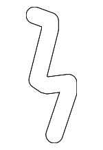 80609JF00A - Body: Lock Rod for Nissan: GT-R Image