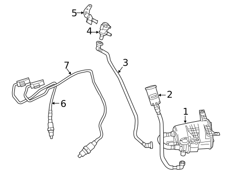 Powertrain Control for 2017 BMW 740e xDrive #1