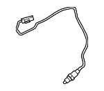 11788631049 - Emission System: Rear Oxygen Sensor for BMW: 230i, 230i xDrive, 320i, 320i xDrive, 330e, 330i, 330i GT xDrive, 330i xDrive, 430i, 430i Gran Coupe, 430i xDrive, 430i xDrive Gran Coupe, 440i, 440i xDrive, 530e, 530e xDrive, 530i, 530i xDrive, 540i, 740e xDrive, M2, M760i xDrive, X3, X4 Image