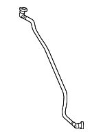 16137356540 - Emission System: Vent Pipe for BMW: 740e xDrive, 745e xDrive Image