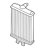 17118625447 - : Auxiliary Radiator for BMW: 320i, 320i xDrive, 330i, 330i xDrive, 340i, 340i xDrive, 430i, 430i Gran Coupe, 430i xDrive, 430i xDrive Gran Coupe, 440i, 440i Gran Coupe, 440i xDrive, 440i xDrive Gran Coupe, M2, M240i, M240i xDrive Image