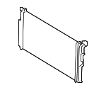 17117628057 - Belts &amp; Cooling: Radiator for BMW Image