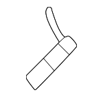 63148T90A01 - Body: Separator for Honda Image