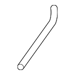 97062838100 - Electrical: Connector Hose Protector for Porsche: Panamera Image