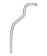 4320479 - Electrical: Hose for Porsche: 718 Boxster, 718 Cayman, 718 Spyder, 911, Boxster, Cayenne, Cayman, Panamera Image