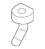 99762820500 - Electrical: Headlight Washer Hose Connector for Porsche: 718 Boxster, 718 Cayman, 718 Spyder, 911, Boxster, Cayman, Panamera Image