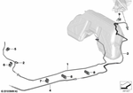 16127456216 - : Fuel Supply Line for BMW Image