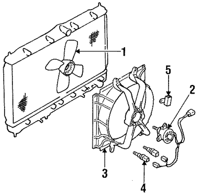 MB356547 - Cooling System: Blade for Mopar Image
