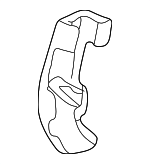 2086950030 - Body: Cover for Mercedes-Benz Image