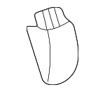 2087780833 - Body: Cover for Mercedes-Benz Image