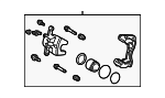 2010-2022 Toyota - Caliper Assembly