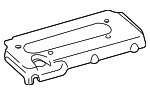 126010H020 - Engine: Cover Assembly for Toyota Image