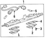8127120440 - : 1990-1999 Toyota Celica - Lens for Toyota: Celica Image