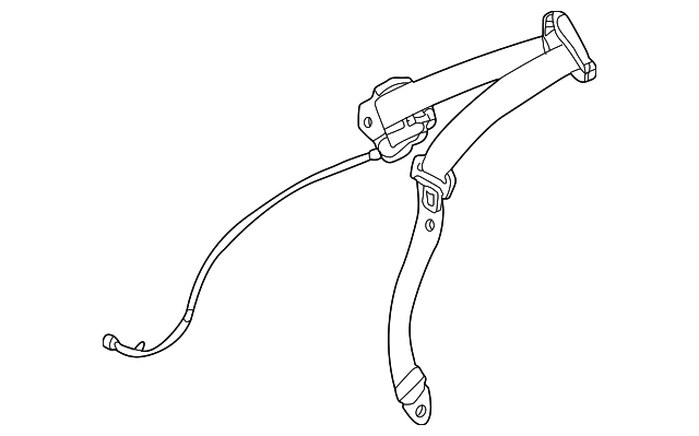 Lap & Shoulder Belt - BMW (72-11-7-042-317)