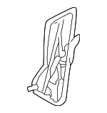 52107008500 - Electrical: Support for BMW: 323Ci, 325Ci, 330Ci, M3 Image