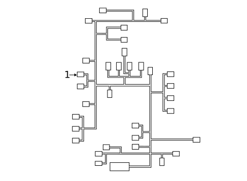 Wiring Harness for 2017 Mercedes-Benz Metris #0