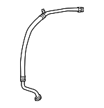 80312TR2A02 - : A/C Refrigerant Suction Hose for Honda Image