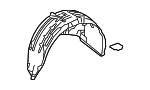 74590TLAA50 - : Wheelhouse Liner for Honda: CR-V Image
