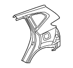 4636TLAA11ZZ - Body: Quarter Panel for Honda: CR-V Image