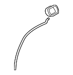 74480TLAA00 - Body: Fuel Pocket for Honda: CR-V Image