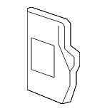 74485TLAA00 - : Deflector for Honda: CR-V Image