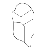 9046706093 - Body: Cowl Grille Clip for Lexus: GS300, GS400, GS430, IS300, LS400 Image