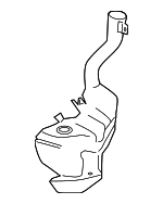 1C0955453B - Electrical: Washer Reservoir for Volkswagen: Beetle Image