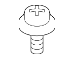 N0141313 - Electrical: Container Screw for Volkswagen: Beetle Image