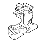 1801A007 - : Alternator Mount Bracket for Mitsubishi: Eclipse, Galant, Lancer, Outlander Image
